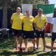Foto di gruppo dei premiati