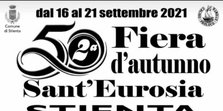 La locandina della fiera di Stienta